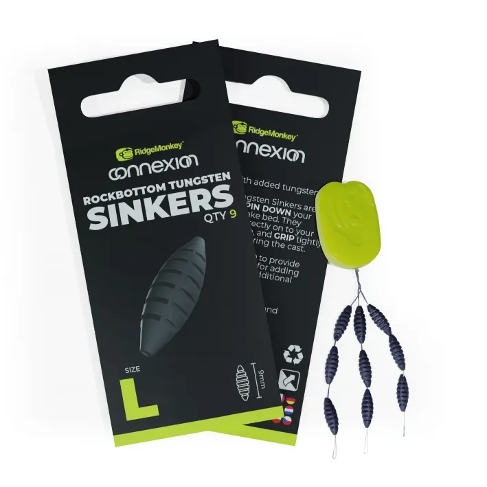 [RMT100] Ridgemonkey Connexion Rock Bottom Sinkers L