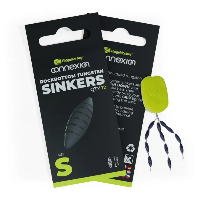 [RMT099] Ridgemonkey Connexion Rock Bottom Sinkers S