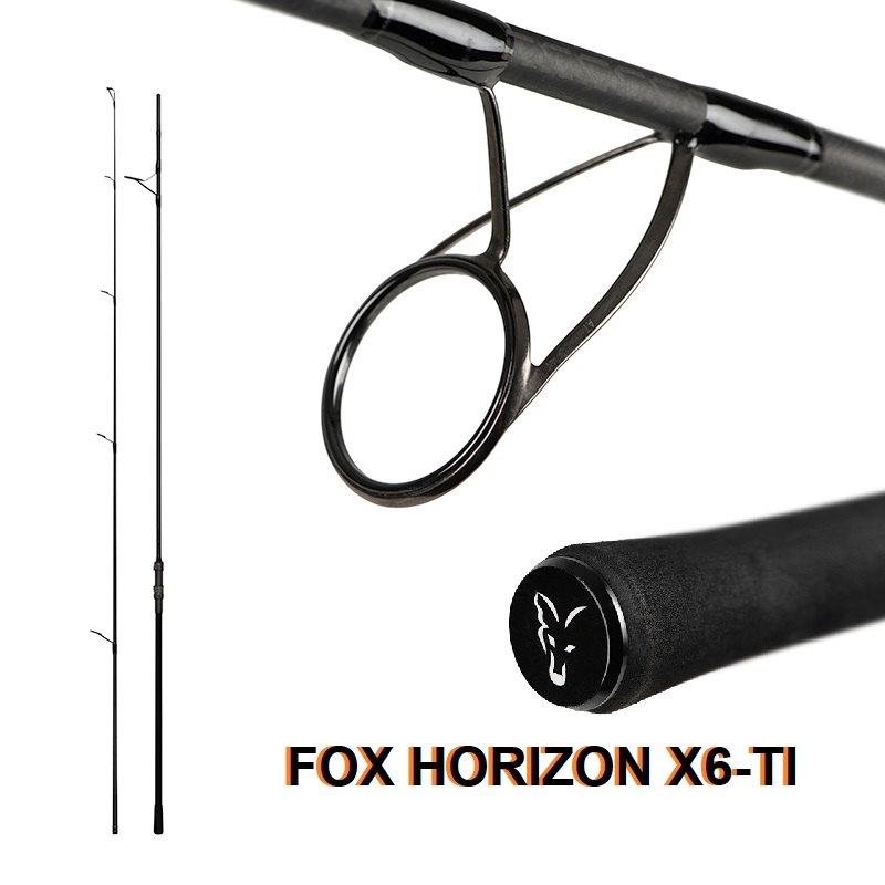 [CRD354] FOX HORIZON X6 TI RODS FULL SHRINK 12' 3.75lb CRD354