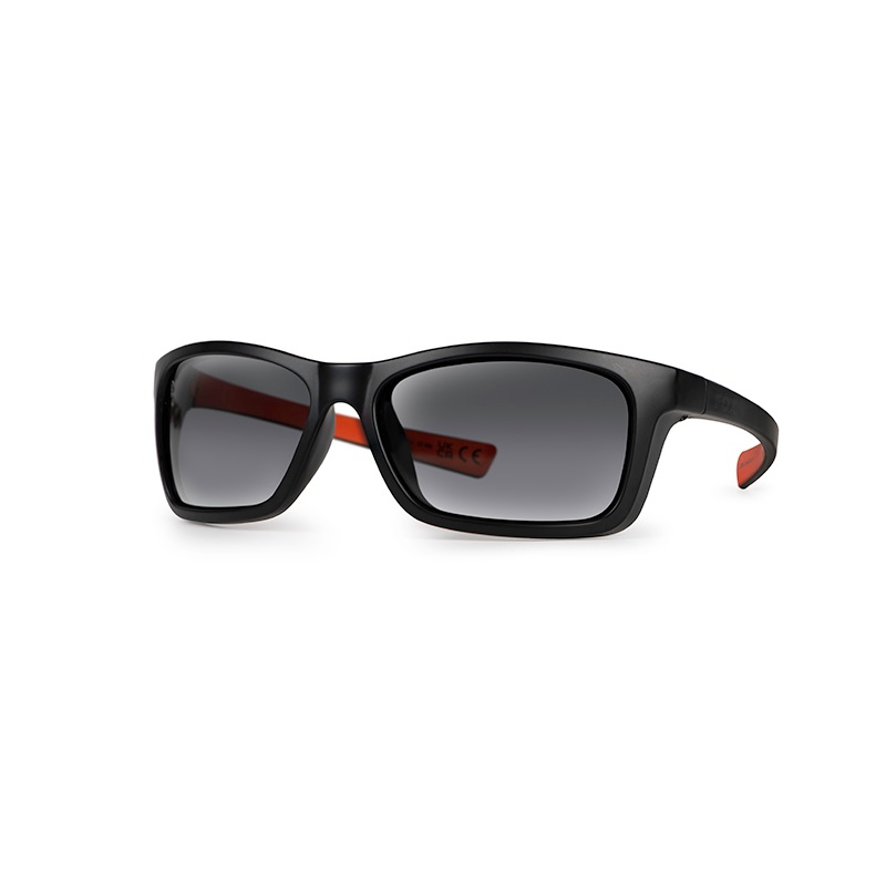 Fox Gafas Collection Wraps Black & Orange Grey Lens