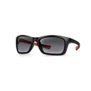 Fox Gafas Collection Wraps Black & Orange Grey Lens