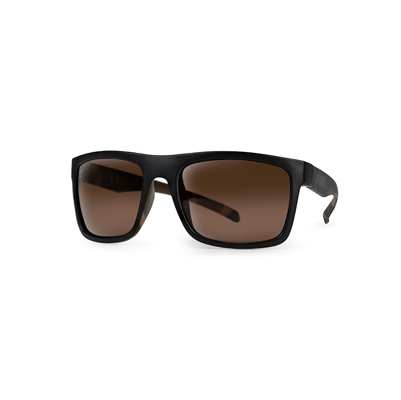 [CSN050] Fox Gafas Avius Black & Camo Brown Lens