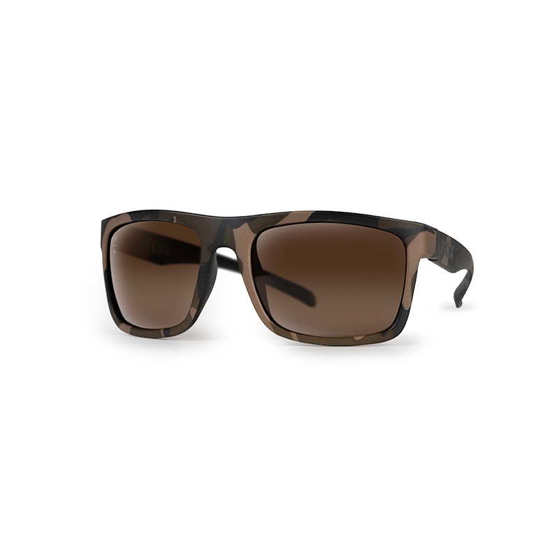[CSN051] Fox Avius Camo & Black Brown Lense