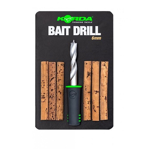 [KRT003] KORDA BAIT DRILL 6MM KRT003