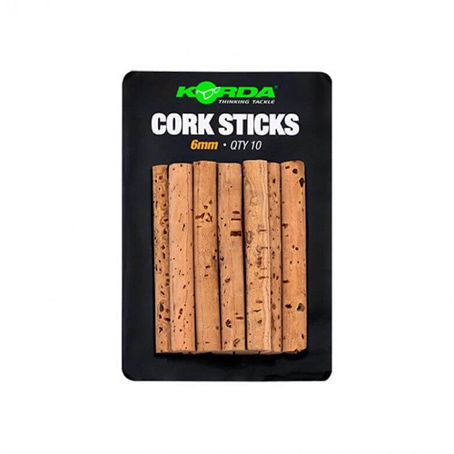 KORDA CORK STICKS 6MM KRT006