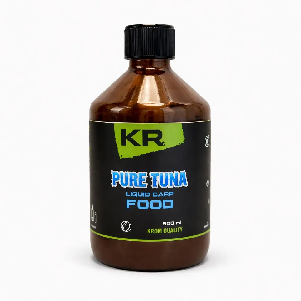 KROM QUALITY PURE TUNA LIQUID CARP FOOD 600ML KQPL0800