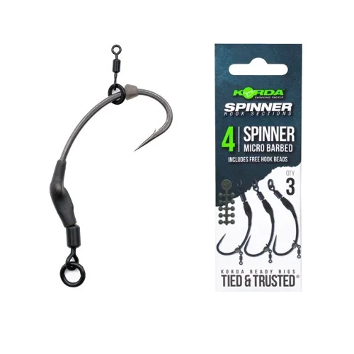 KORDA SPINNER HOOK SECTIONS SPINNER Nº 4 KRR030