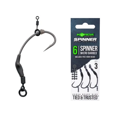 KORDA SPINNER HOOK SECTIONS SPINNER Nº 6 KRR032