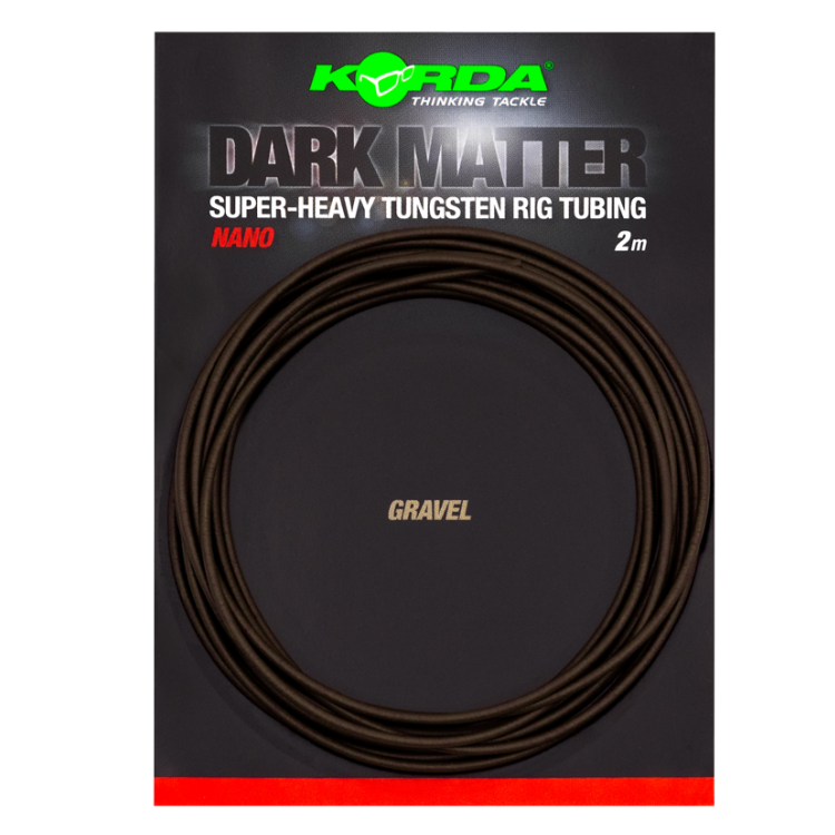 KORDA DARK MATTER NANO SUPER HEAVY TUNGSTEN RIG TUBING GRAVEL KDM005