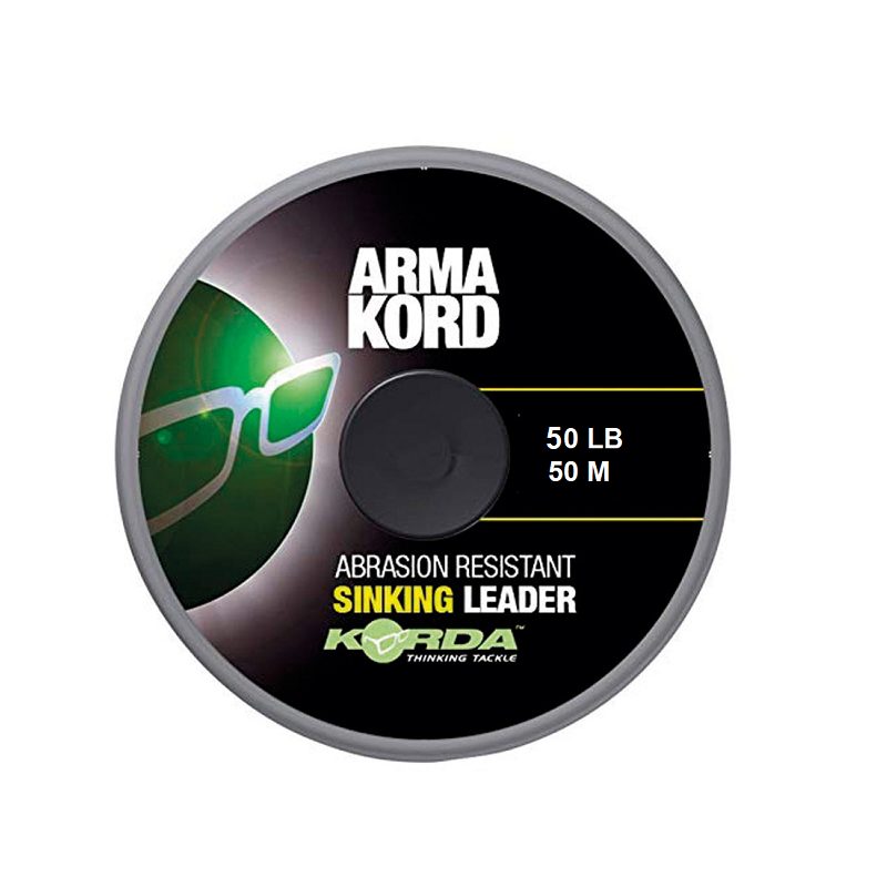 Korda Trenzado Arma Kord Sinking 50Lb 50m 226kg