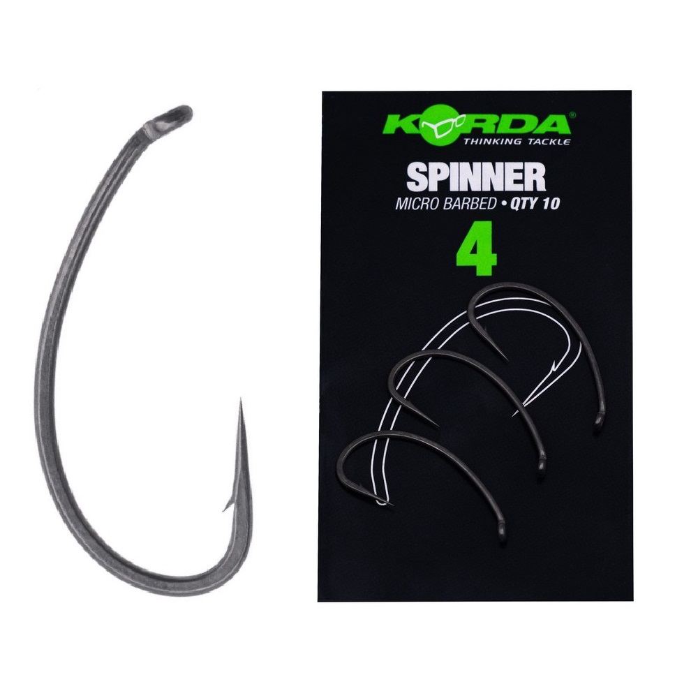 Korda Anzuelo Spinner Size 4
