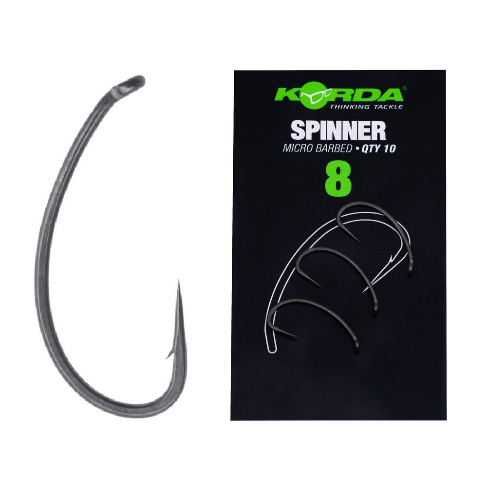 Korda Anzuelo Spinner Size 8