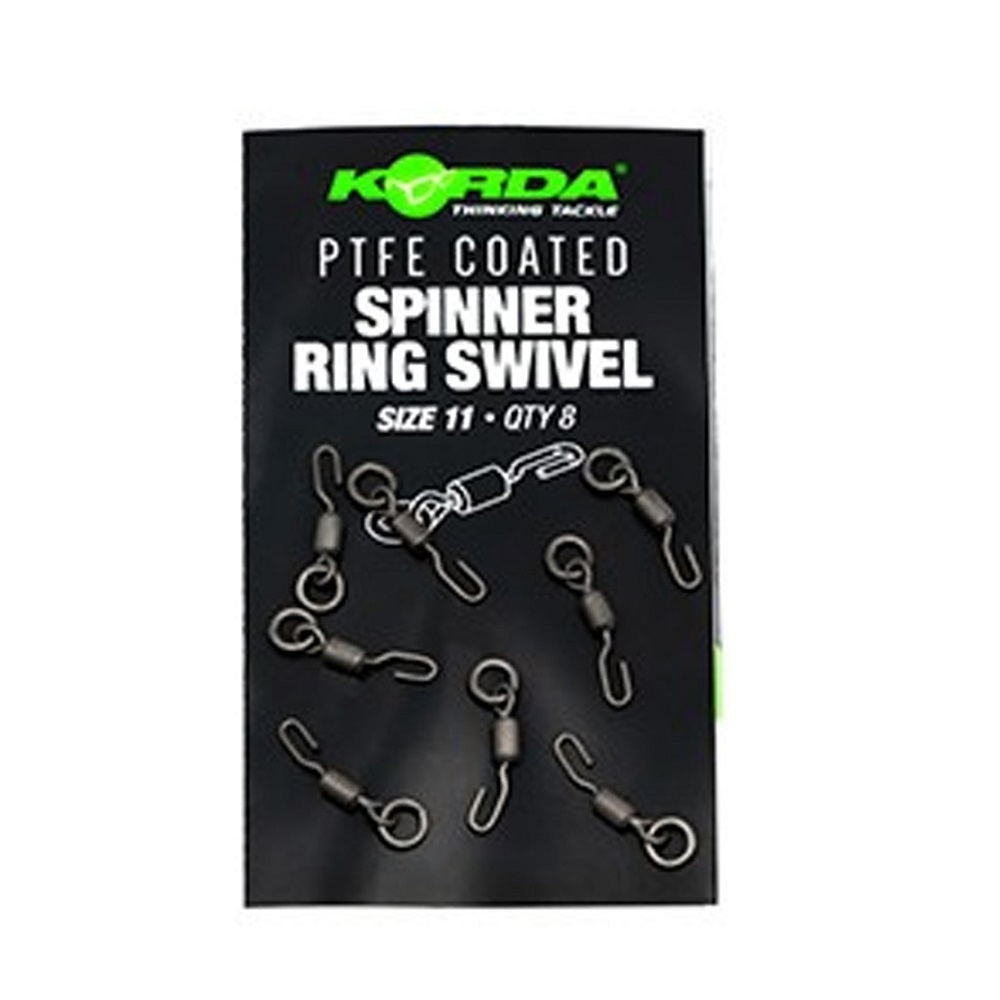 [KSPIN2] KORDA SPINNER RING SWIVEL SIZE 11 KSPIN2
