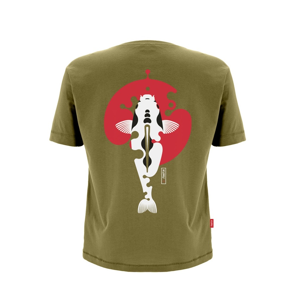 KUMU T SHIRT RISING SUN SIZE 3XL TSRS106
