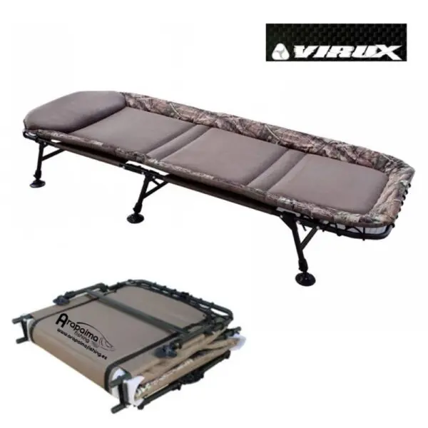 [MXHS] Virux Steady Bedchair 6 Legs Cama Carpfishing