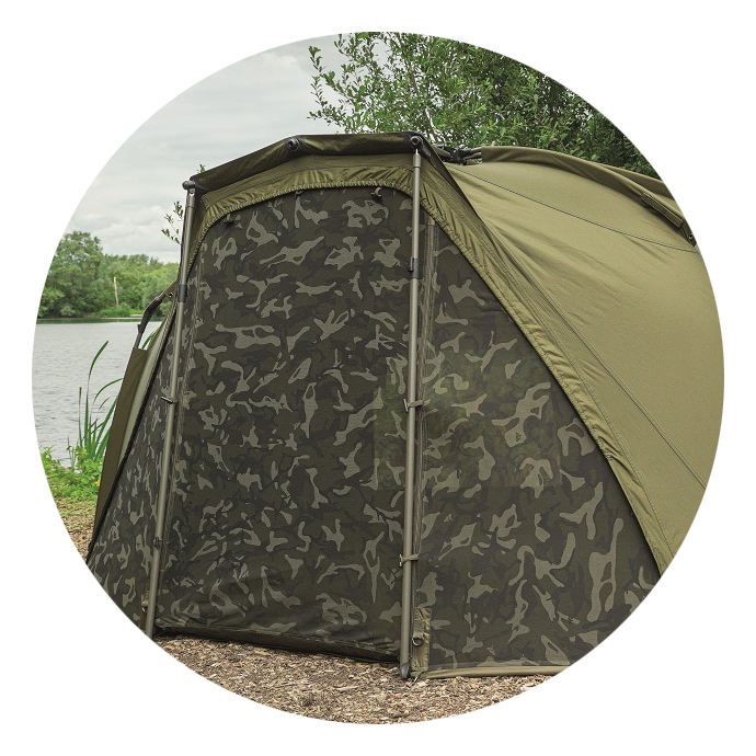 FOX TENT FRONTIR MOZZY MESH CUM294