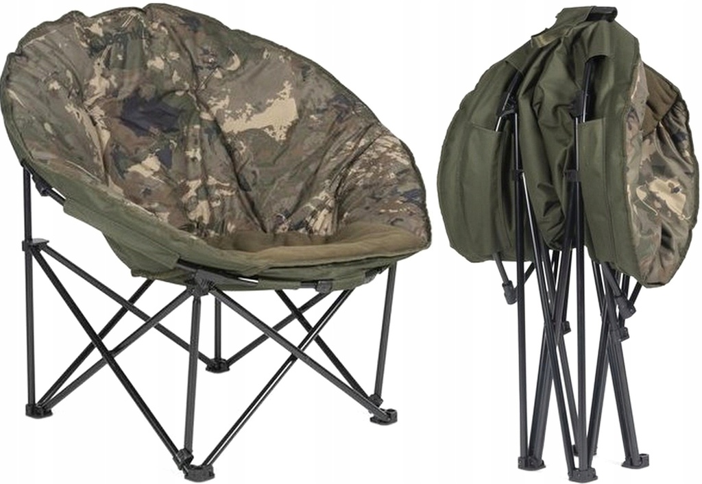 Nash Bank Life Moon Chair Camo Krzesło