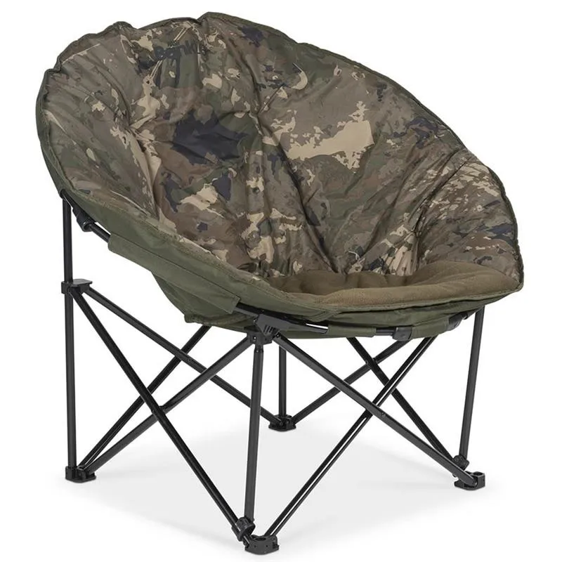 [T1250] Nash Bank Life Moon Chair Camo
