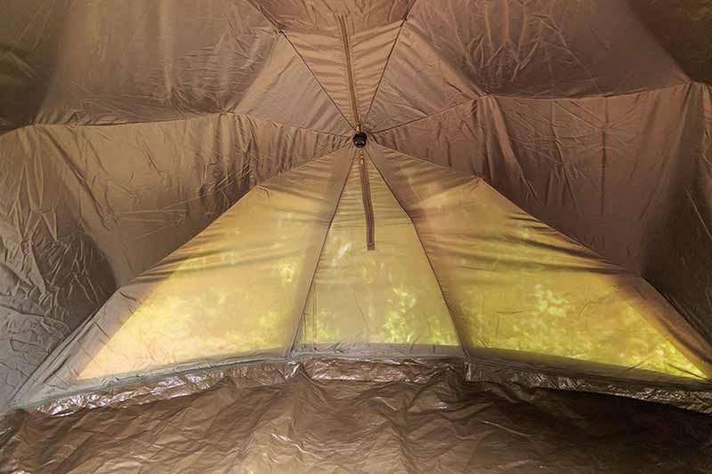 [CUM337] Fox Retreat Brolly System Camo CUM337