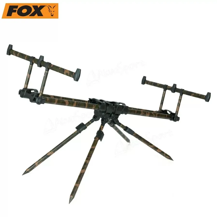 FOX RANGER MK2 POD 3 ROD CAMO CRP039