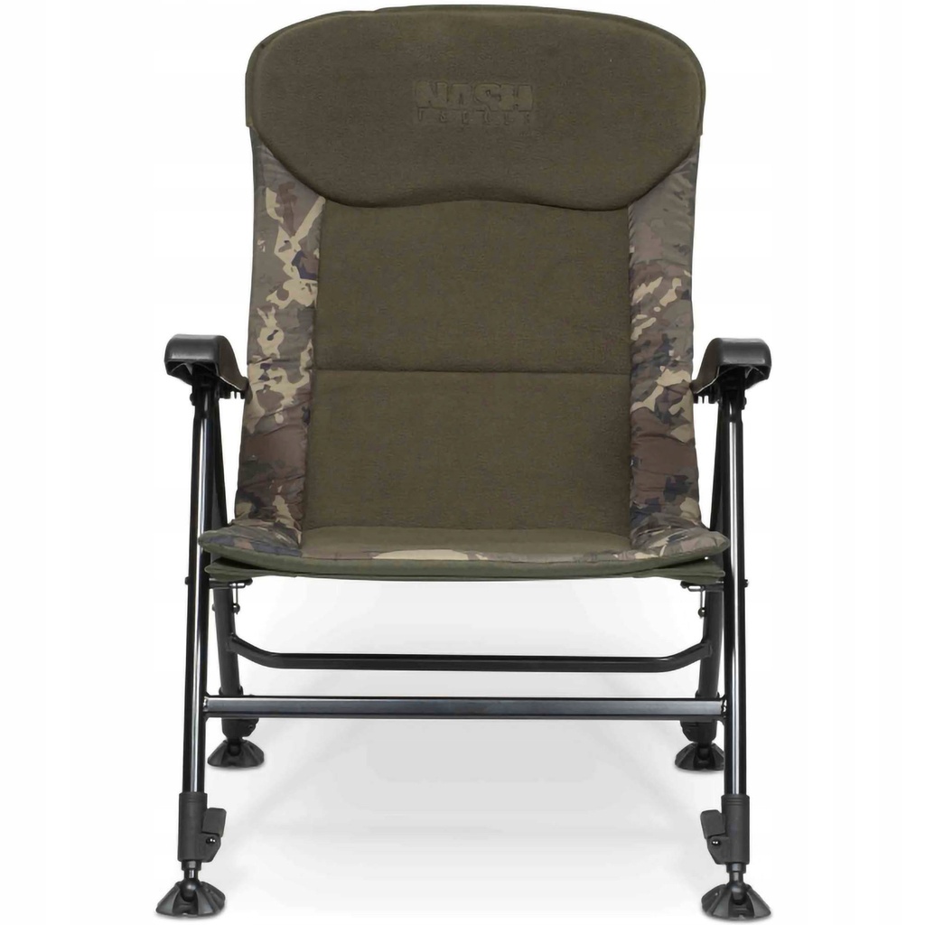 [T1249] Nash Bank Life Reclining Chair Camo