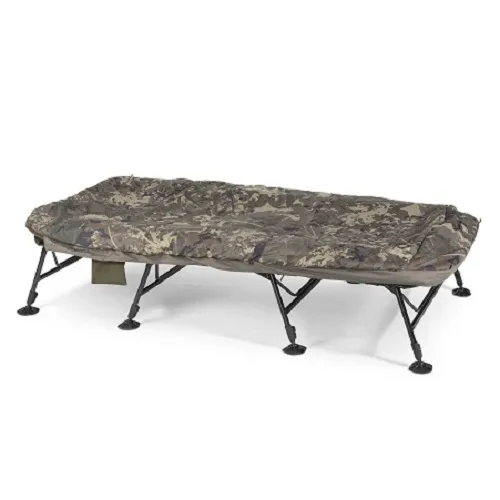 [T9552] Nash Indulgence HD40 Sleep System Camo Wide 8 Legs