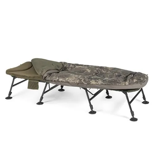 [T9553] Nash Indulgence HD40 Sleep System Camo  8 Leg