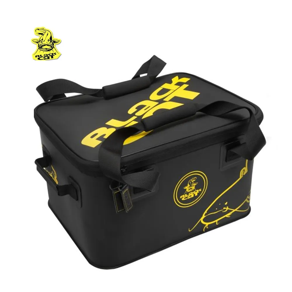 [BO110001] BLACK CAT WELDED CARRIER  30 X 40 X 23CM BO110001