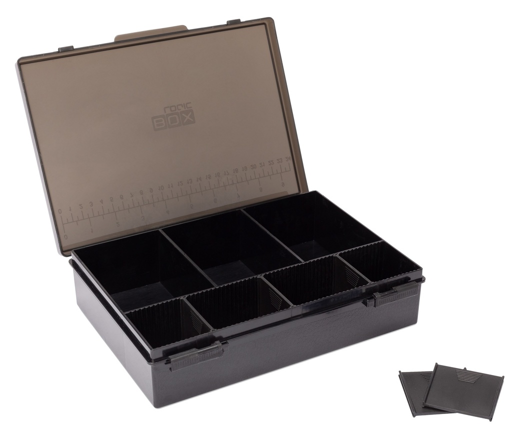 [T0270] NASH BOX LOGIC TACKLE BOX MEDIUM T0270