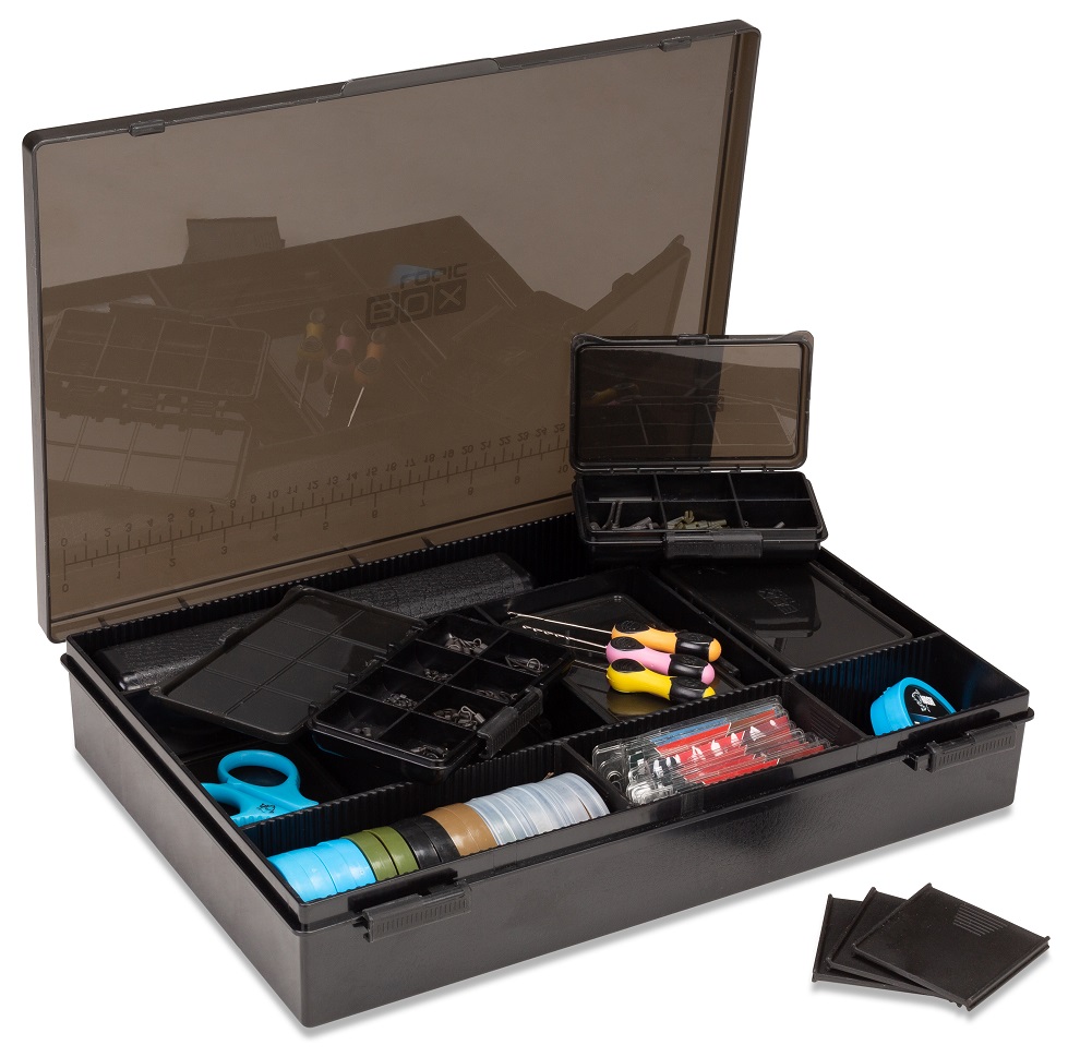 [T0271] NASH BOX LOGIC TACKLE BOX LARGE T0271