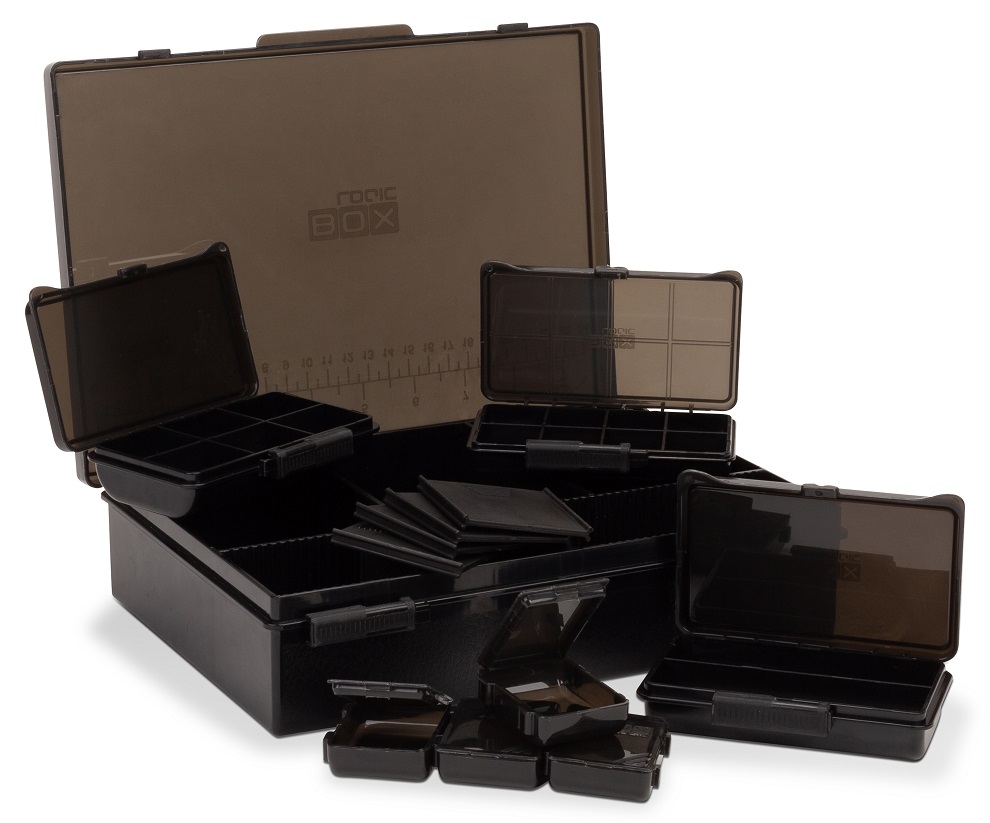 [T0273] Nash Medium Tackle Box Loaded T0273