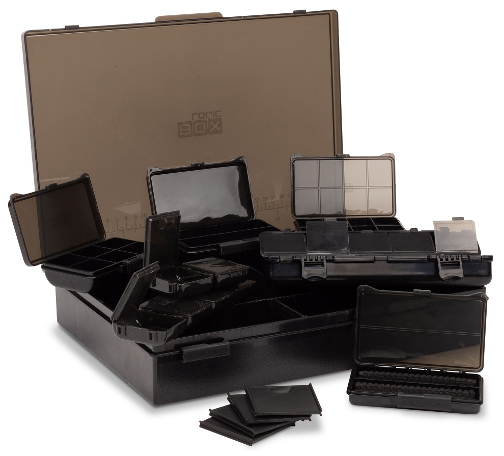 Nash Large Tackle Box Loaded T0274