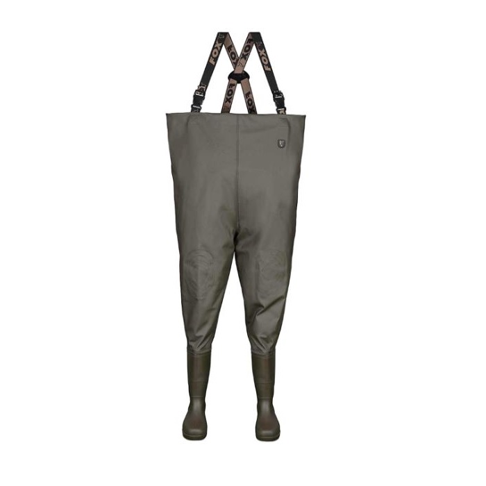 FOX HD KHAKI WADERS SIZE 44 CFW207