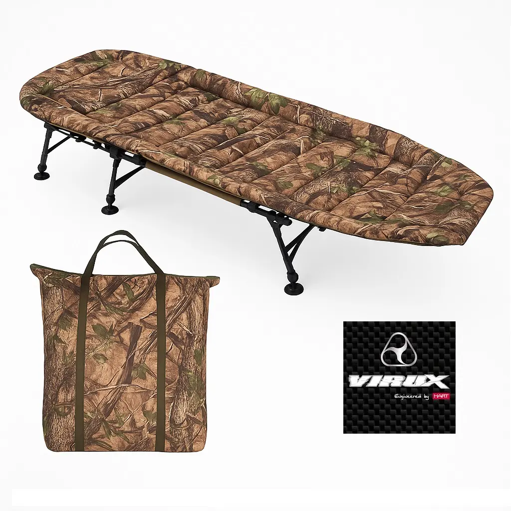 VIRUX BEDCHAIR STRIKE PRO CAMO MXSPC