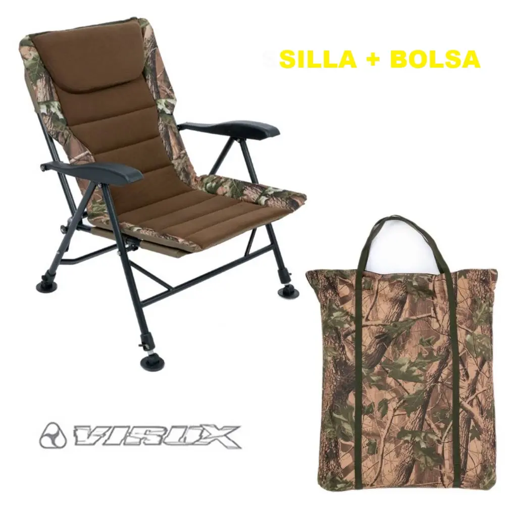 VIRUX RESTG CHAIR CAMO MXRT