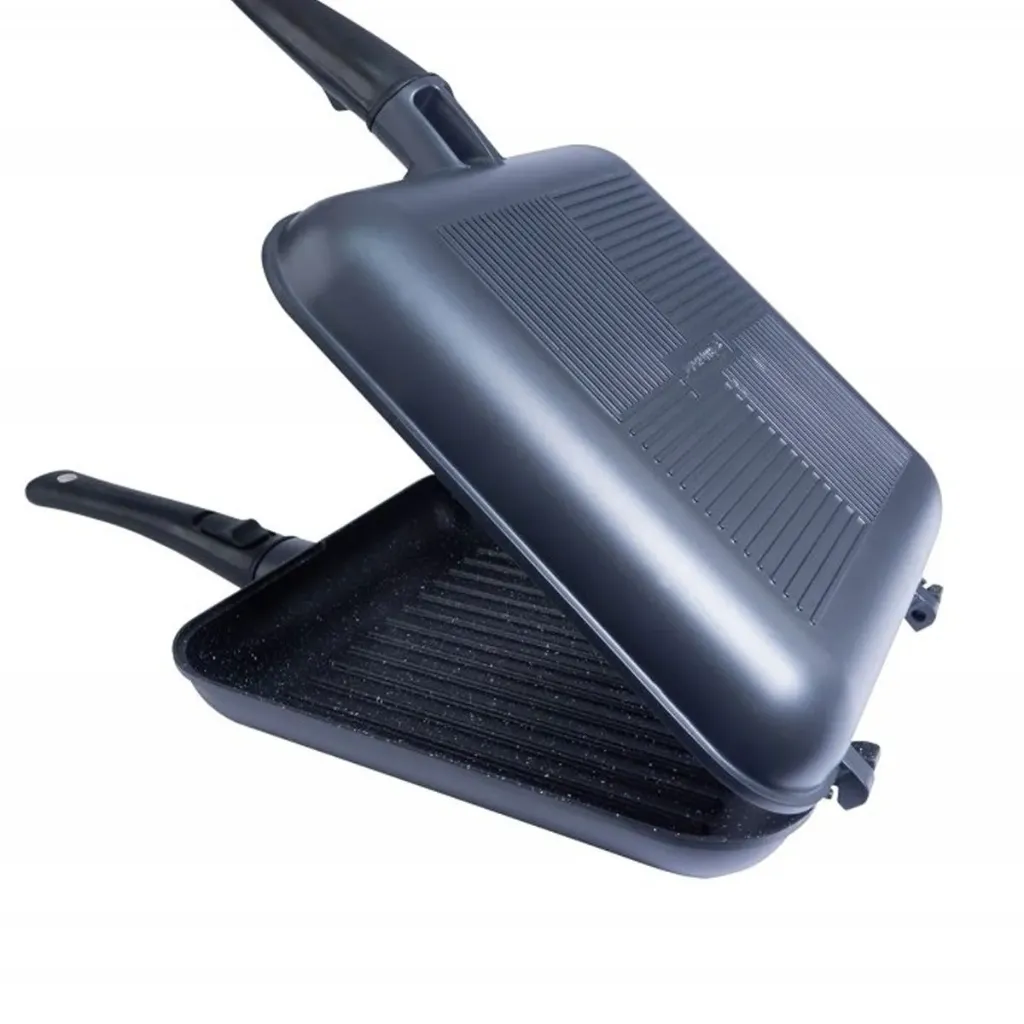 Ridgemonkey Connect Pan & Griddle XXL Granite Edition