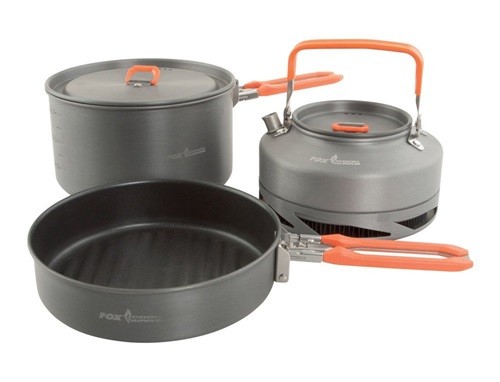[CCW001] FOX COOKWARE SET 3 PC MEDIUM CCW001