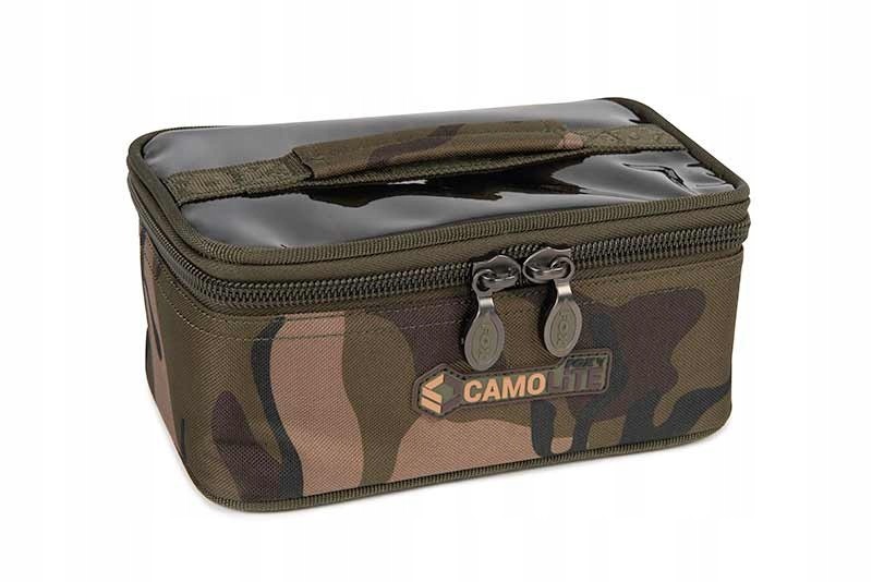 FOX CAMOLITE LARGE LEAD & BITS BAG CLU506