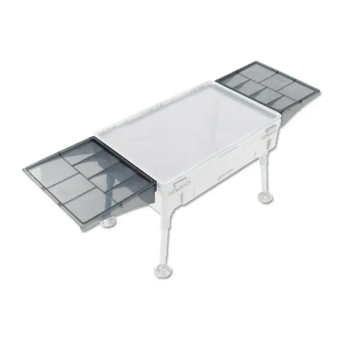 NASH BOX LOGIC RANGE RIG STATION SIDE TABLES T0227