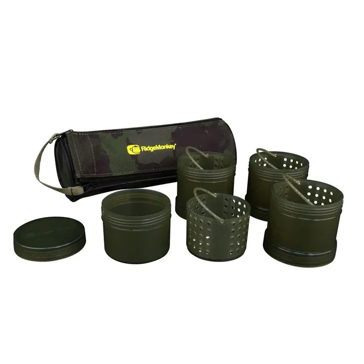 [RM811] Ridgemonkey Modular Hookbaits Pots Camo