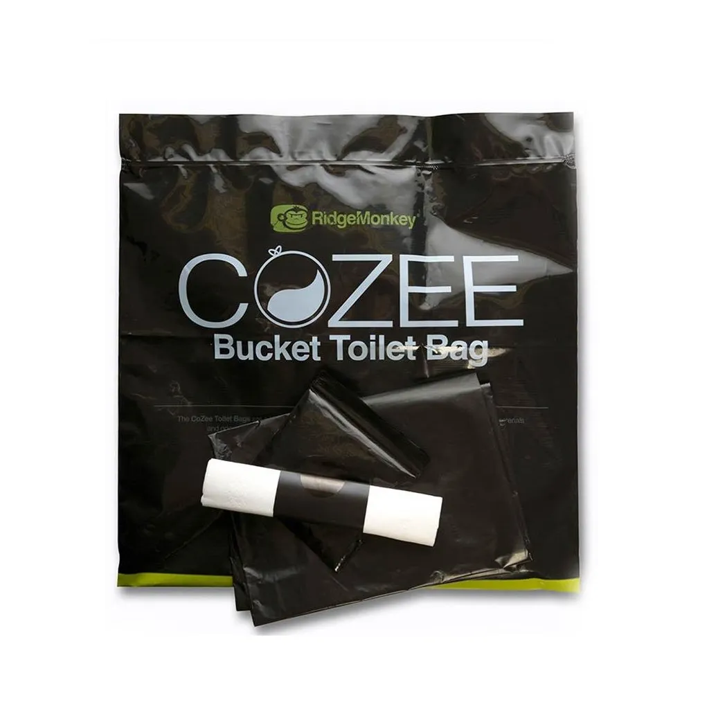 RidgeMonkey CoZee Toilet Bags per/5 RM178