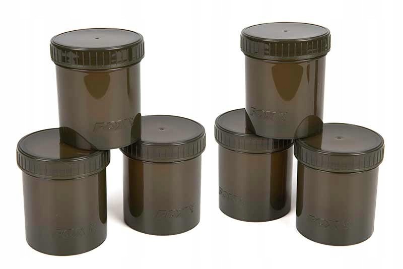 [CAC906] FOX EDGES HOOKBAITS POTS x6 CAC906