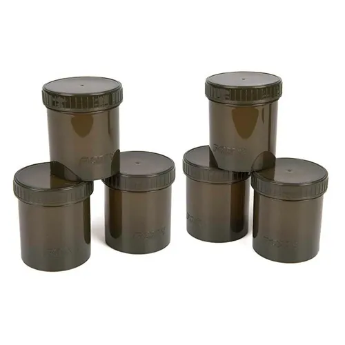 Fox Edges Hookbaits Pots X6 (Full Size)
