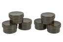 Fox Edges Hookbaits Pots X6 (Half Size)