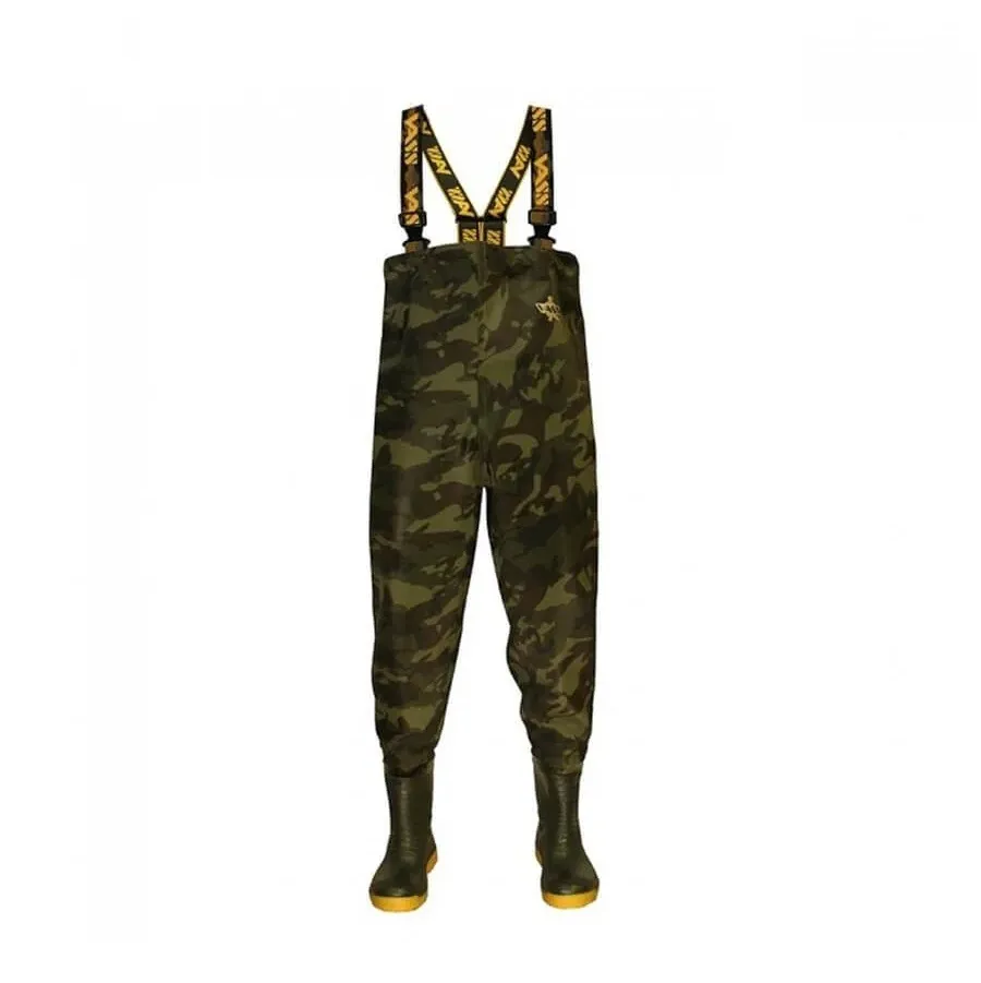 [VA785-70E-34-47] VASS E 785 SERIES CAMO CHEST WADER VA785 70E 34 47