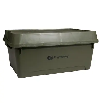 [RM910] RIDGEMONKEY ARMOURY STACKABLE STORAGE BOX 66L RM910