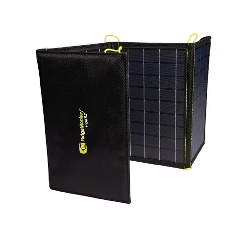 RIDGEMONKEY VAULT QC3.0 USB A 21W SOLAR PANEL RM928