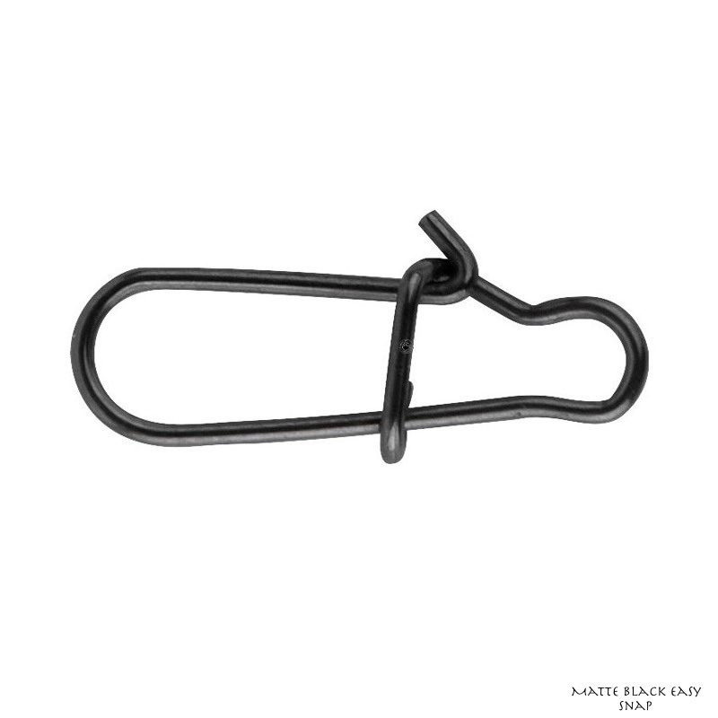 Spro Matte Black Easy Snap Size 1 9kg 4620204