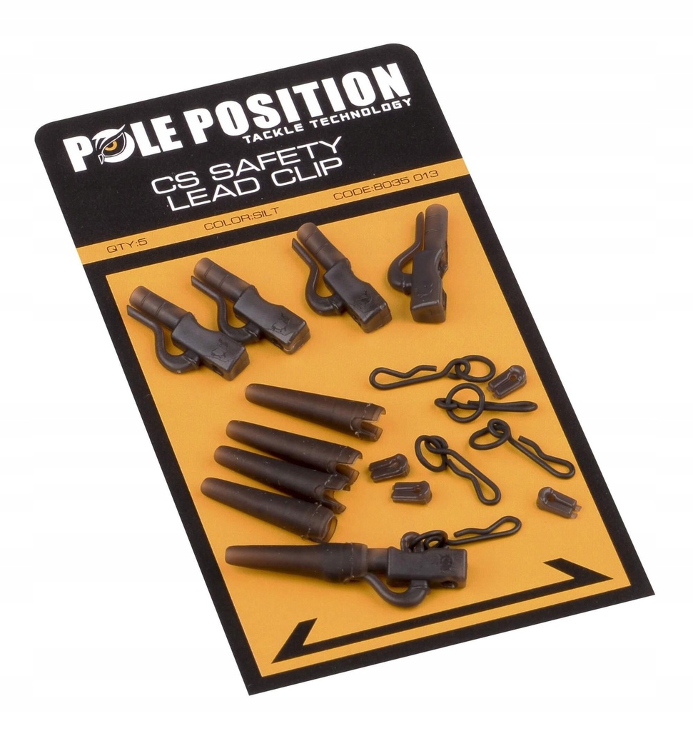 [8035012] POLE POSITION CS SAFETY LEAD CLIP WEED 8035012
