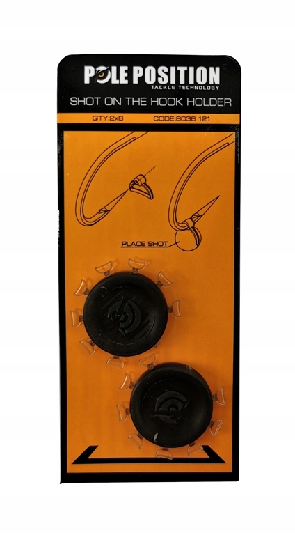 [8036121] POLE POSITION  SHOT ON THE HOOK HOLDER. 8036121